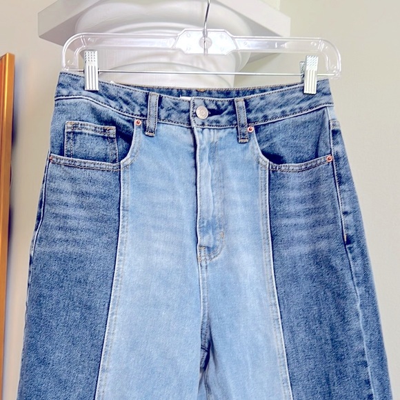 PacSun Eco Two-Tone '90s Boyfriend Jeans - SOLD OUT 👖❤️🌺❤️ - Picture 7 of 11